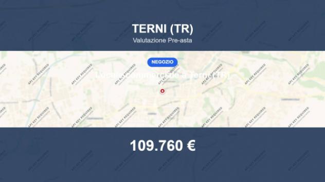locale commerciale in vendita a Terni
