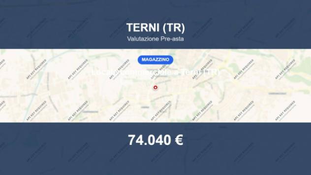 locale commerciale in vendita a Terni