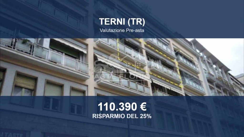 appartamento in vendita a Terni in zona Centro Città