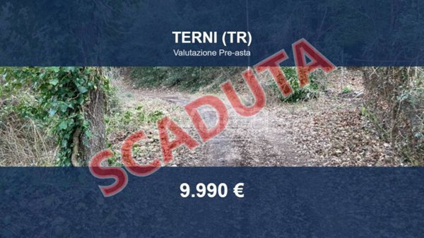terreno agricolo in vendita a Terni in zona Marmore