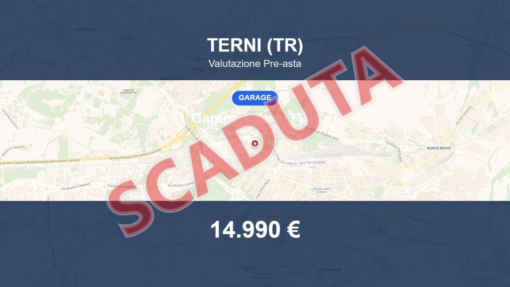 box auto in vendita a Terni