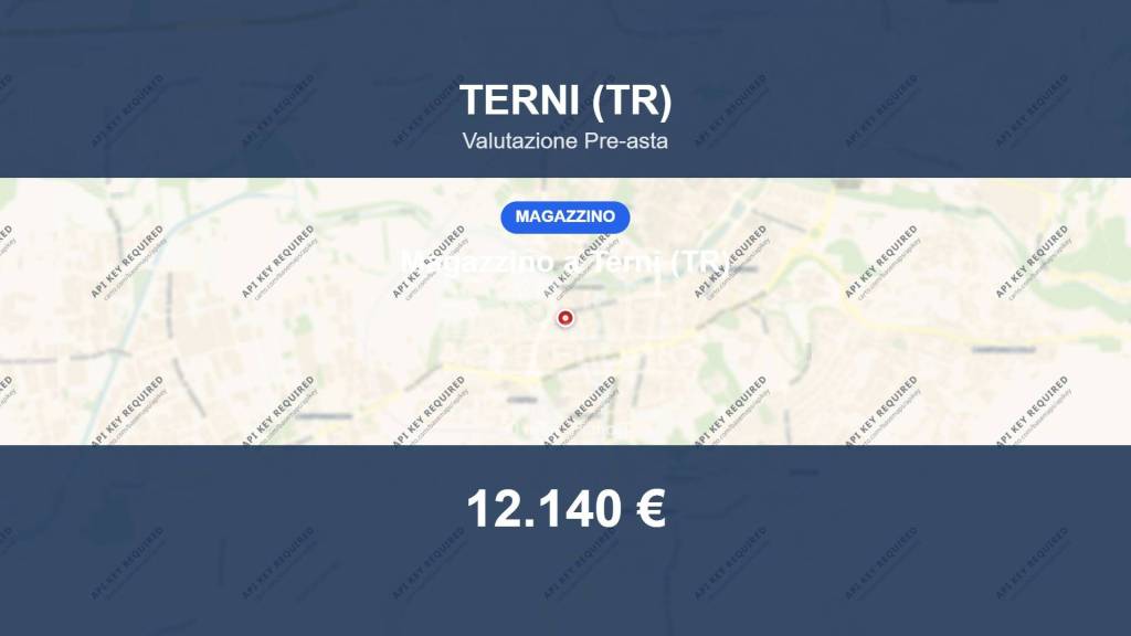 locale commerciale in vendita a Terni