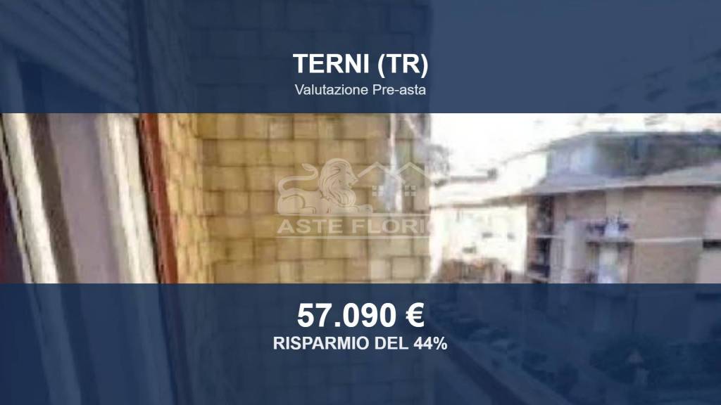 appartamento in vendita a Terni in zona Marmore