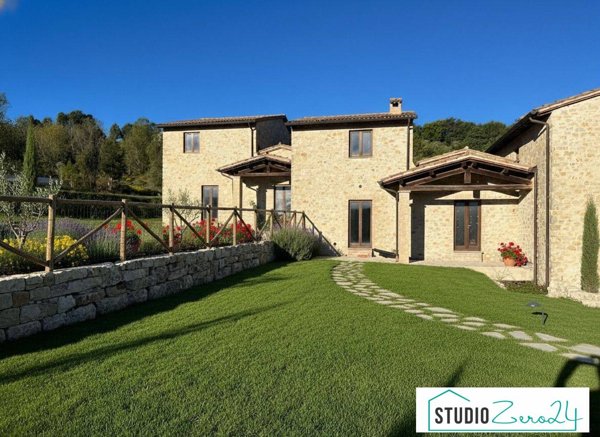 casa indipendente in vendita ad Avigliano Umbro in zona Sismano