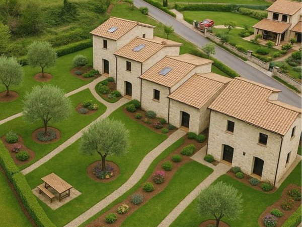 casa indipendente in vendita ad Avigliano Umbro in zona Sismano