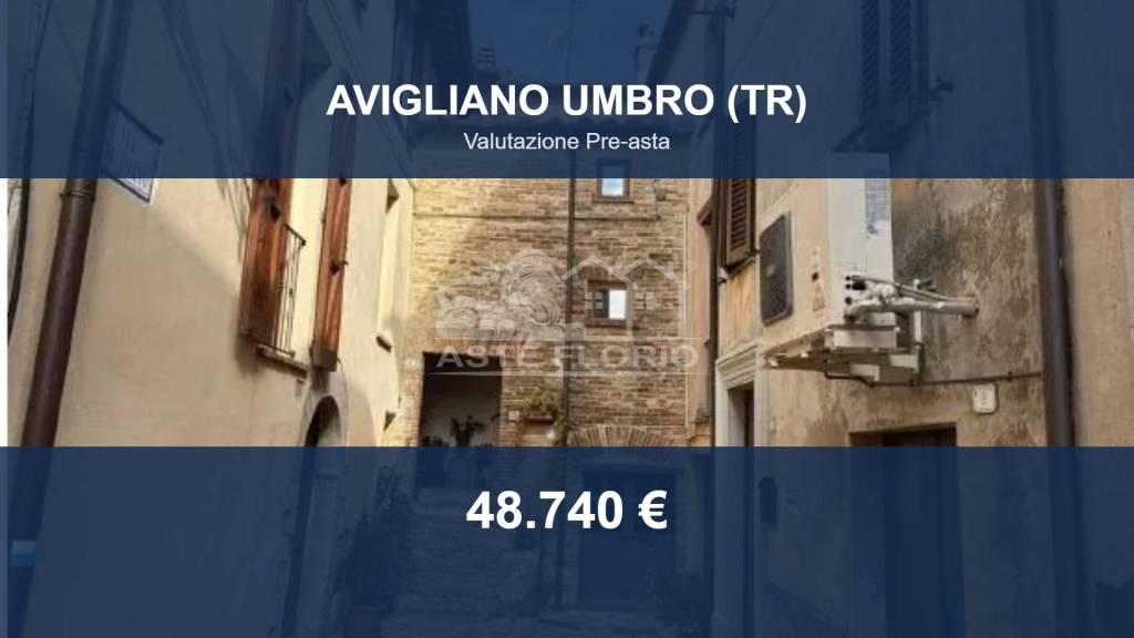 appartamento in vendita ad Avigliano Umbro in zona Dunarobba
