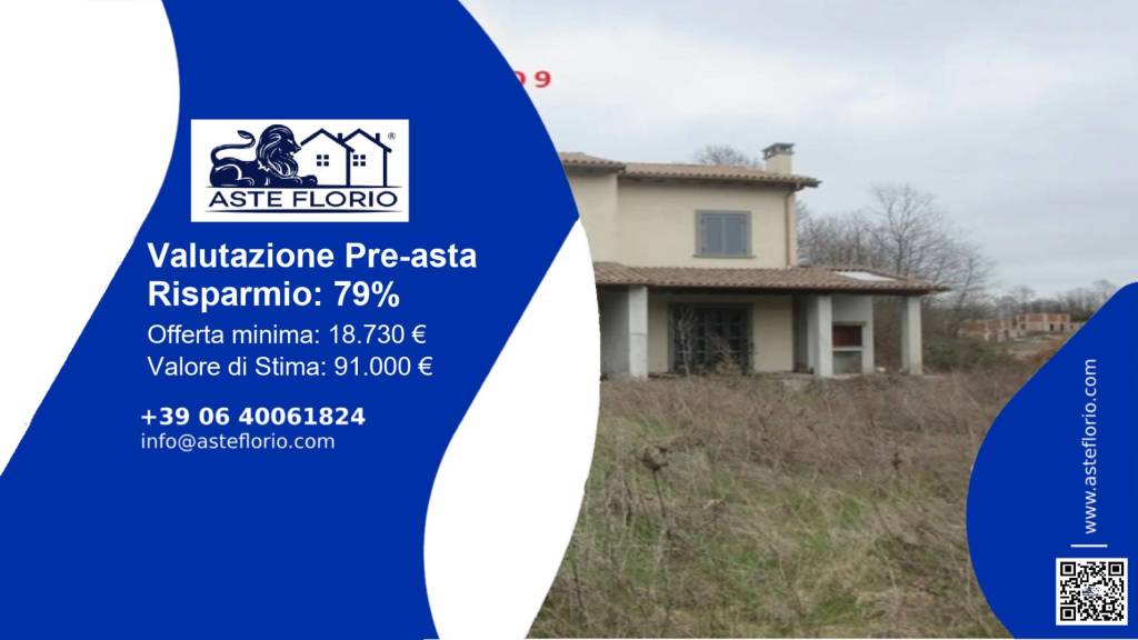 casa indipendente in vendita ad Acquapendente