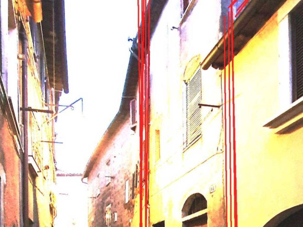 casa indipendente in vendita ad Acquapendente