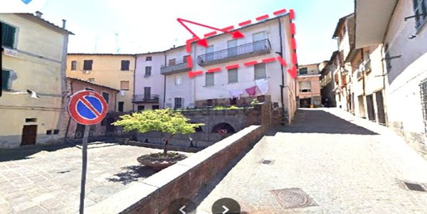 appartamento in vendita ad Acquapendente