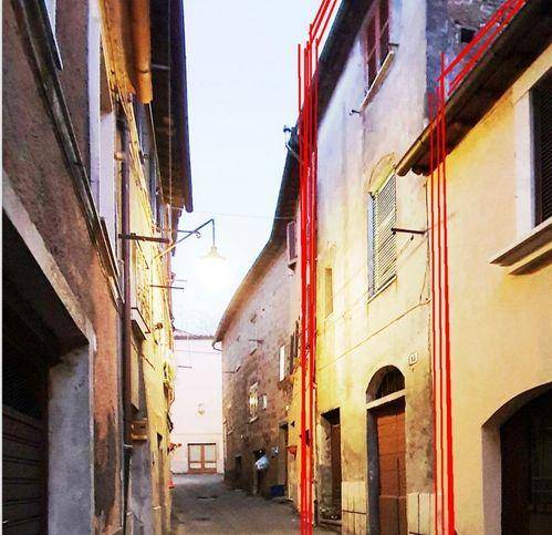casa indipendente in vendita ad Acquapendente
