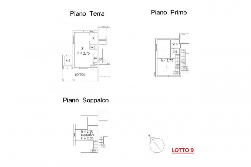casa indipendente in vendita ad Acquapendente