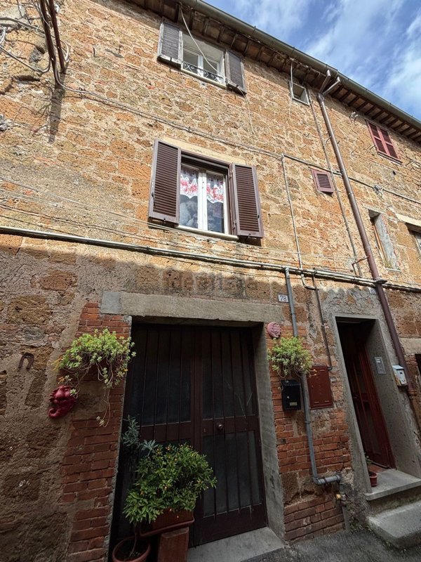 appartamento in vendita ad Acquapendente