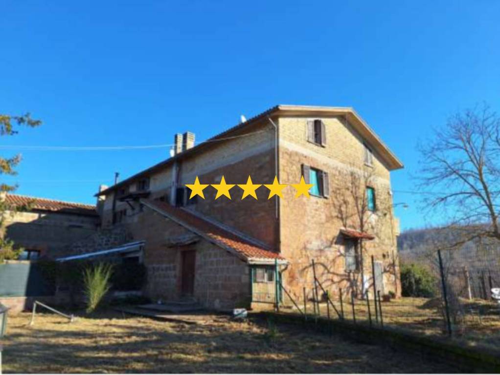 casa indipendente in vendita ad Acquapendente