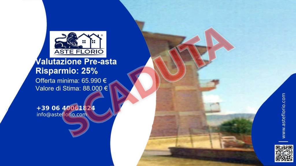 appartamento in vendita ad Acquapendente