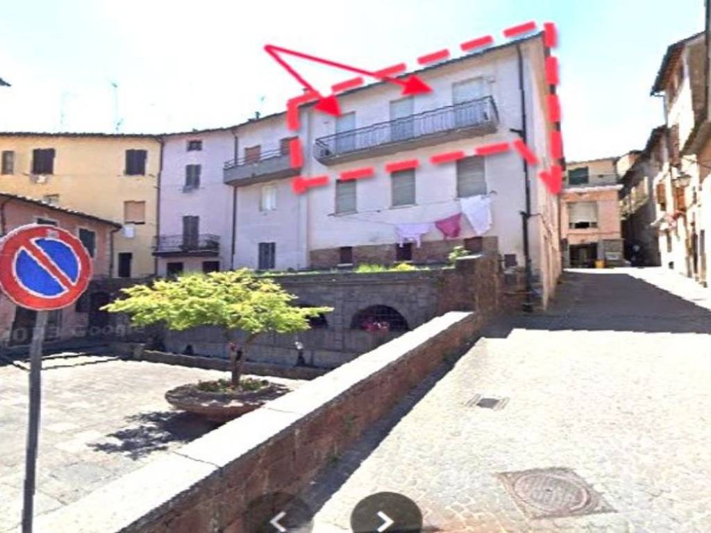 appartamento in vendita ad Acquapendente