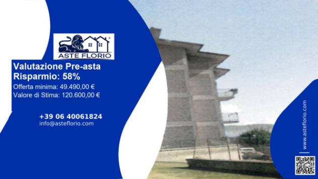 appartamento in vendita ad Acquapendente