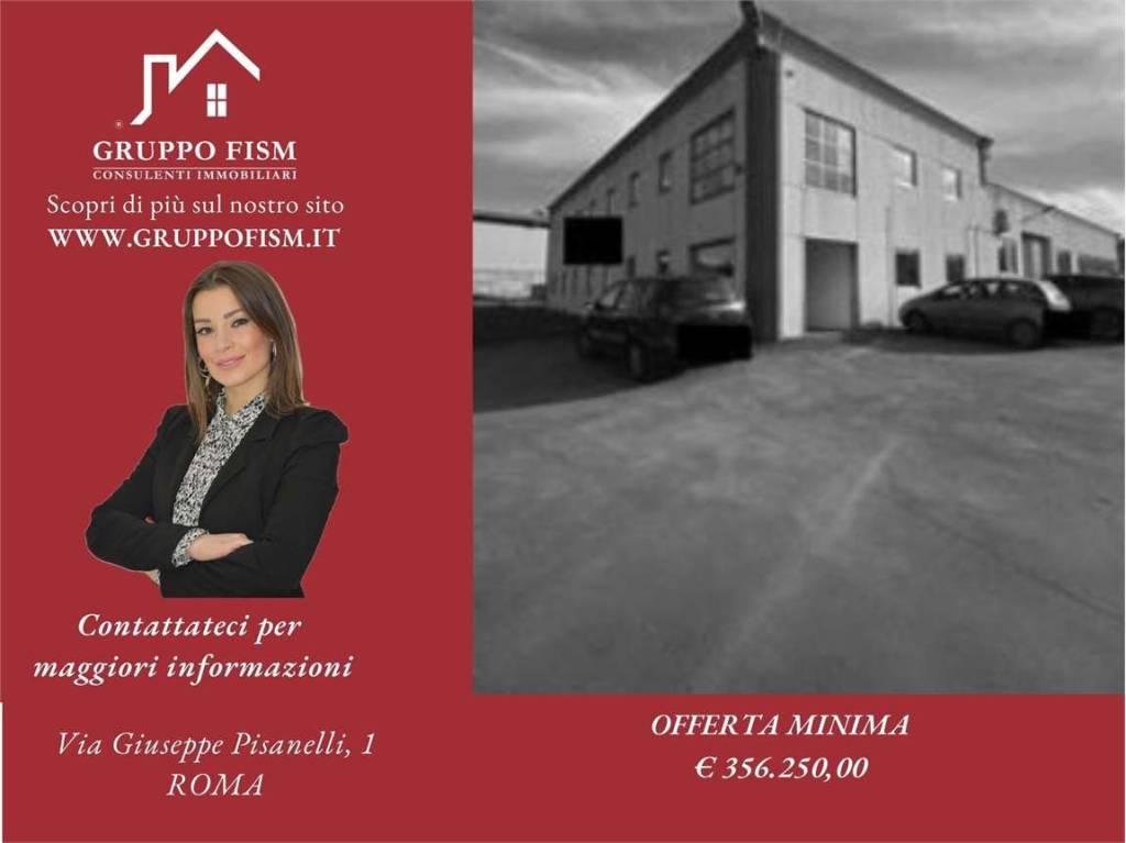 capannone in vendita ad Acquapendente