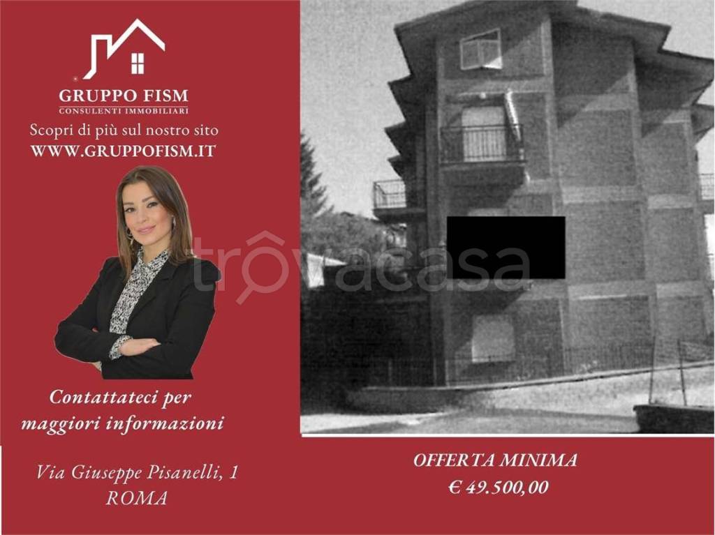 appartamento in vendita ad Acquapendente