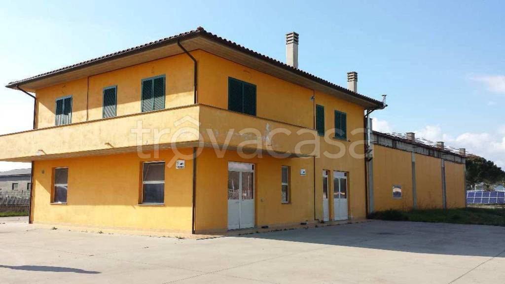 capannone in vendita ad Acquapendente