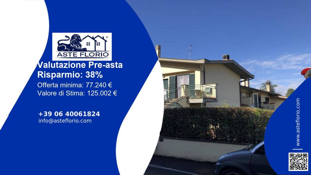 appartamento in vendita ad Acquapendente