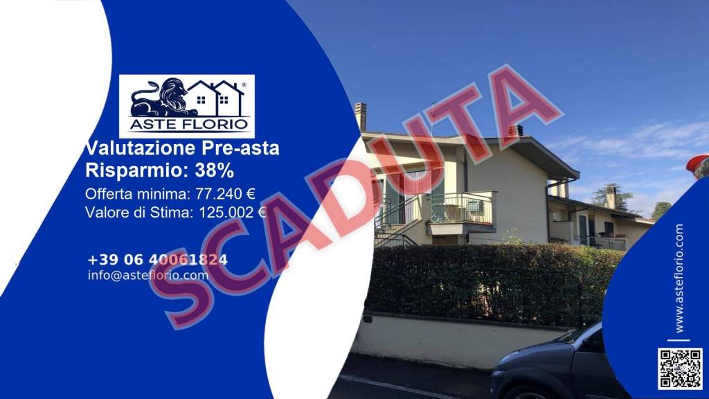 appartamento in vendita ad Acquapendente