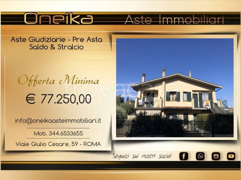 appartamento in vendita ad Acquapendente