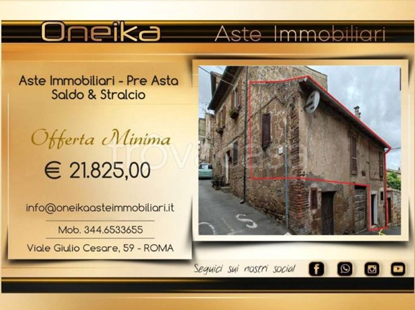 casa indipendente in vendita ad Acquapendente