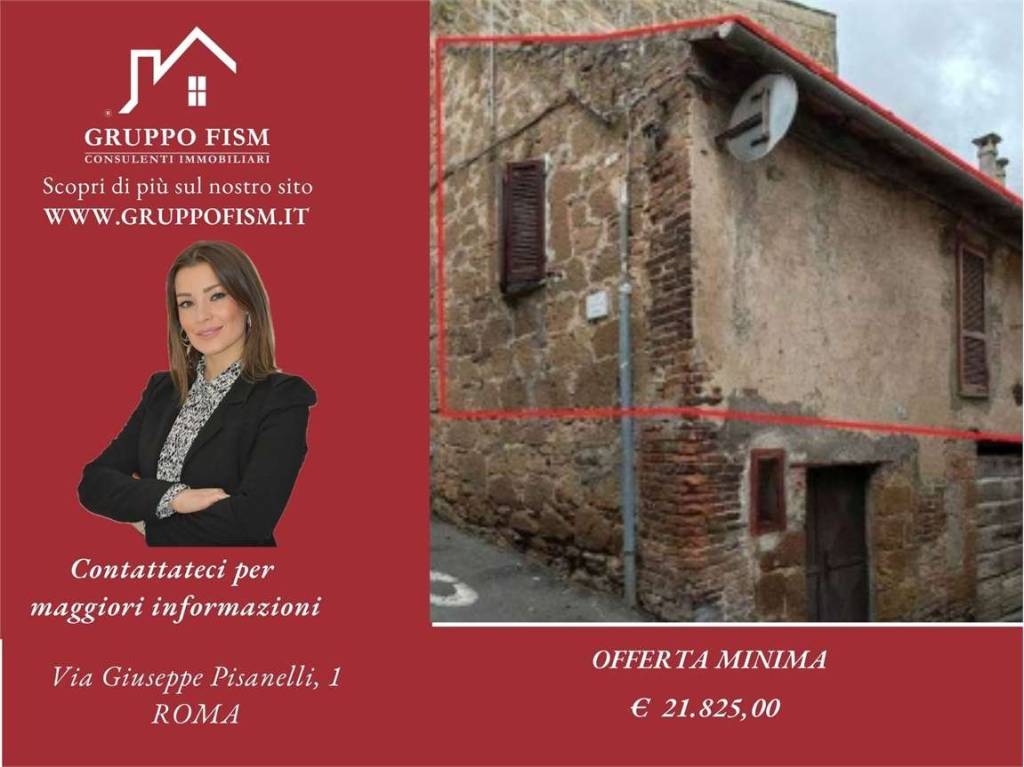 appartamento in vendita ad Acquapendente