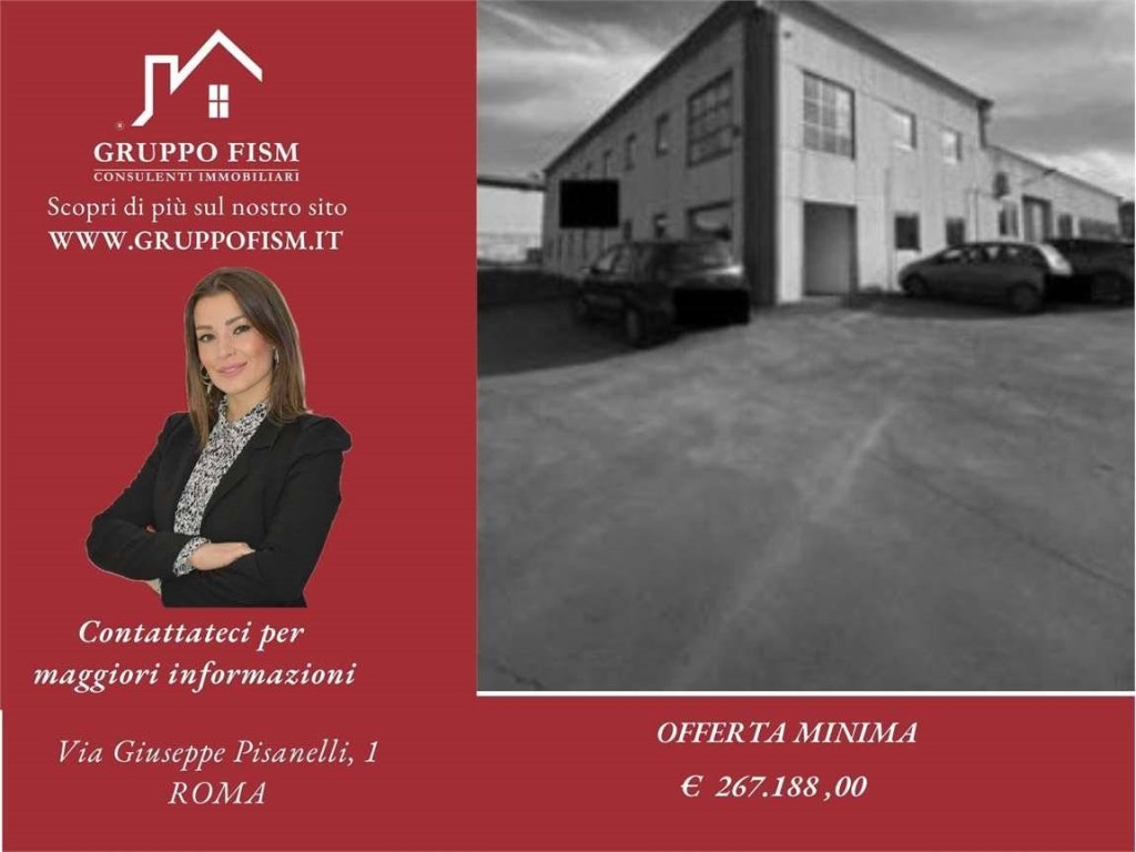 capannone in vendita ad Acquapendente