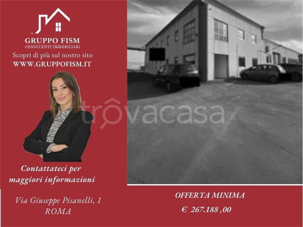 capannone in vendita ad Acquapendente