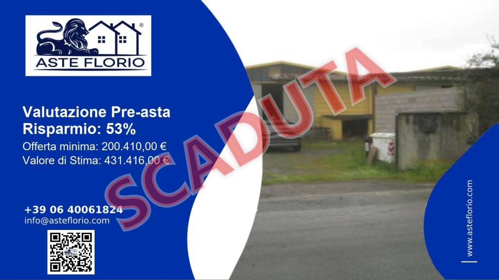 locale commerciale in vendita ad Acquapendente