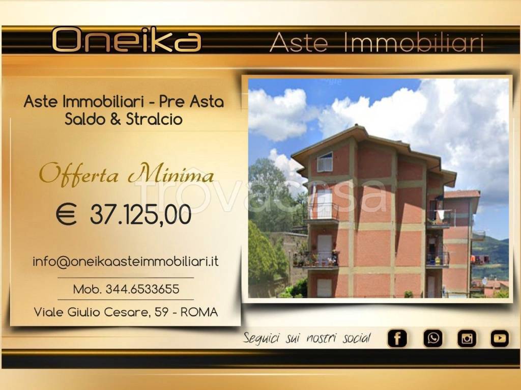 appartamento in vendita ad Acquapendente