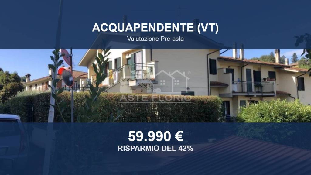 appartamento in vendita ad Acquapendente