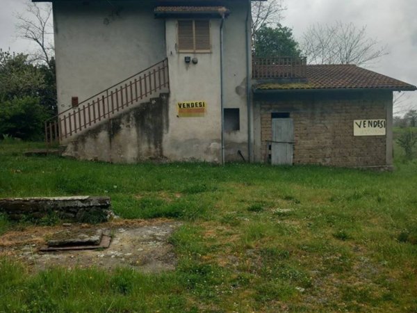 casa indipendente in vendita ad Acquapendente in zona Torre Alfina
