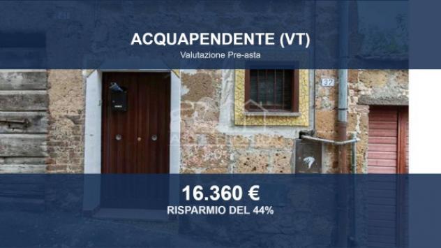 appartamento in vendita ad Acquapendente