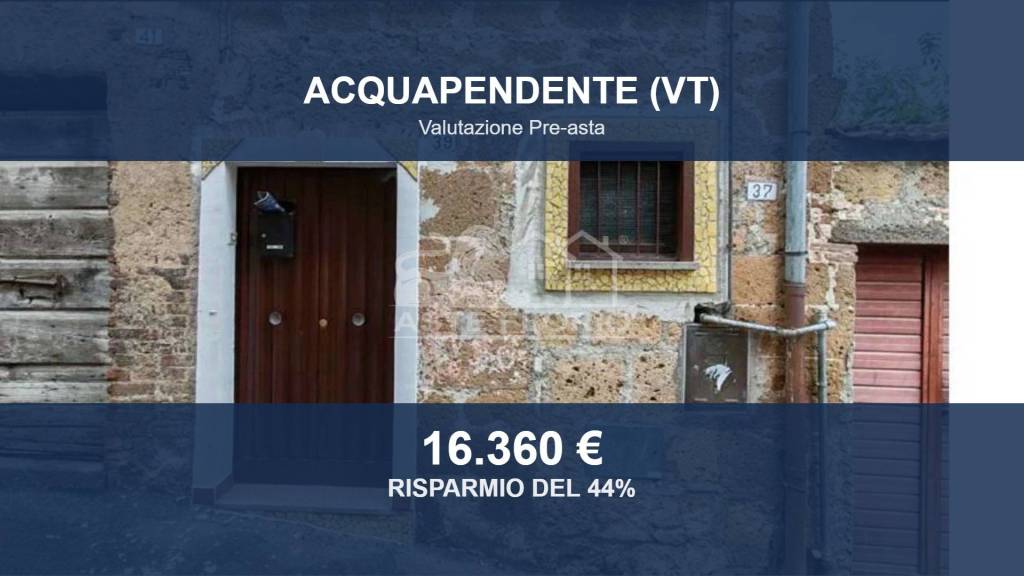 appartamento in vendita ad Acquapendente