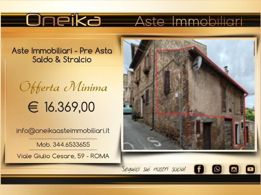 casa indipendente in vendita ad Acquapendente