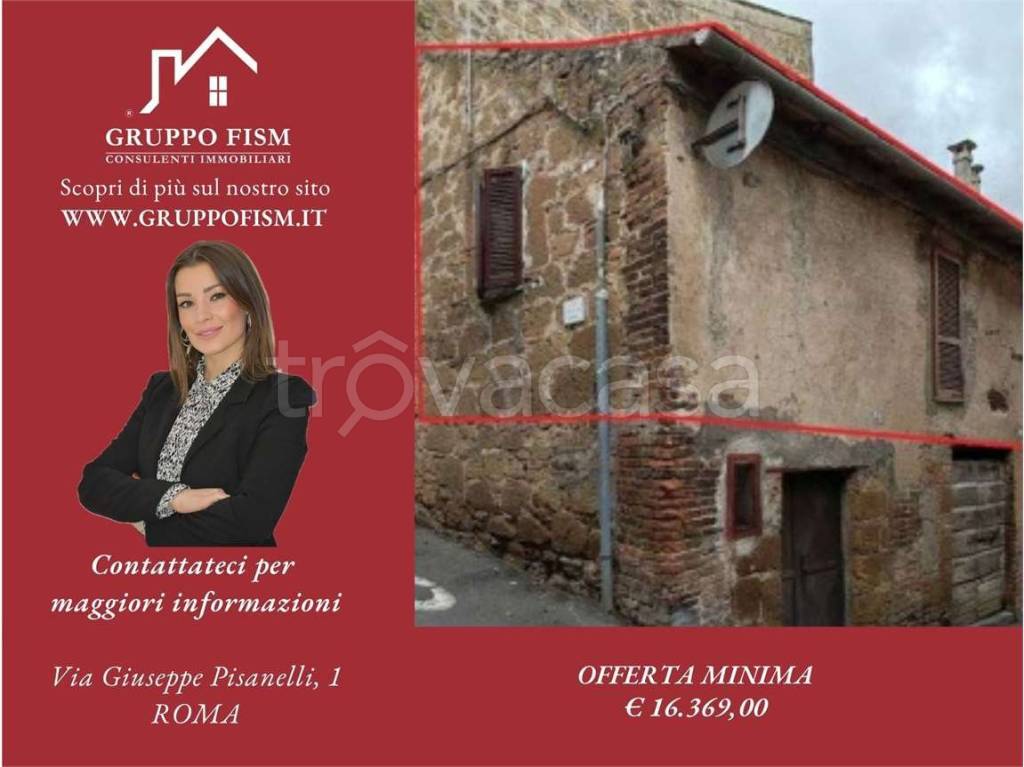 appartamento in vendita ad Acquapendente
