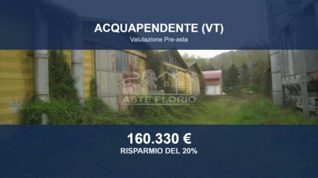 capannone in vendita ad Acquapendente