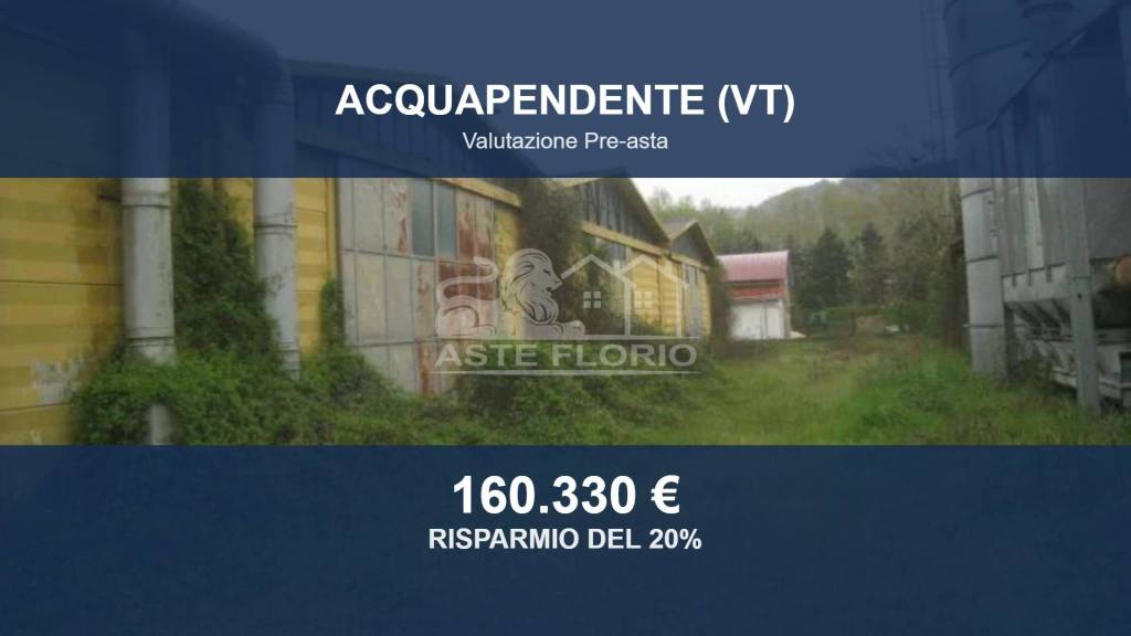 capannone in vendita ad Acquapendente