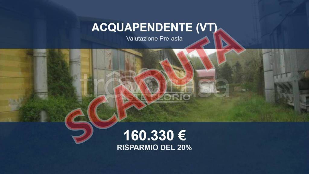 locale commerciale in vendita ad Acquapendente