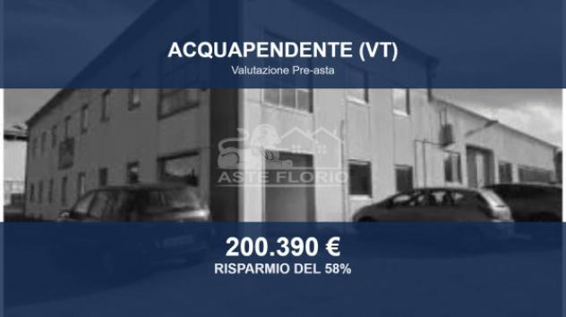 locale commerciale in vendita ad Acquapendente
