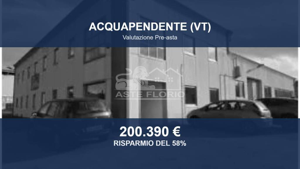 locale commerciale in vendita ad Acquapendente