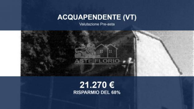appartamento in vendita ad Acquapendente