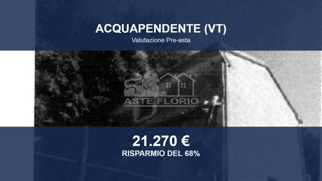 appartamento in vendita ad Acquapendente