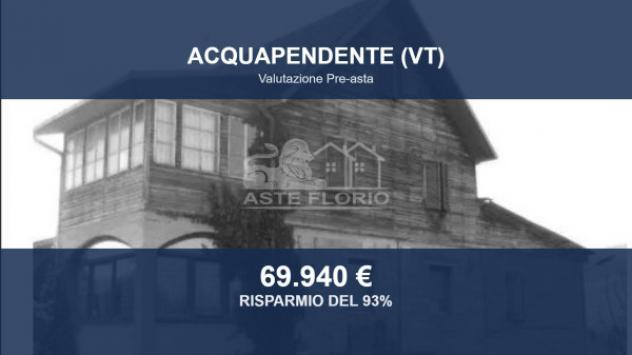 casa indipendente in vendita ad Acquapendente