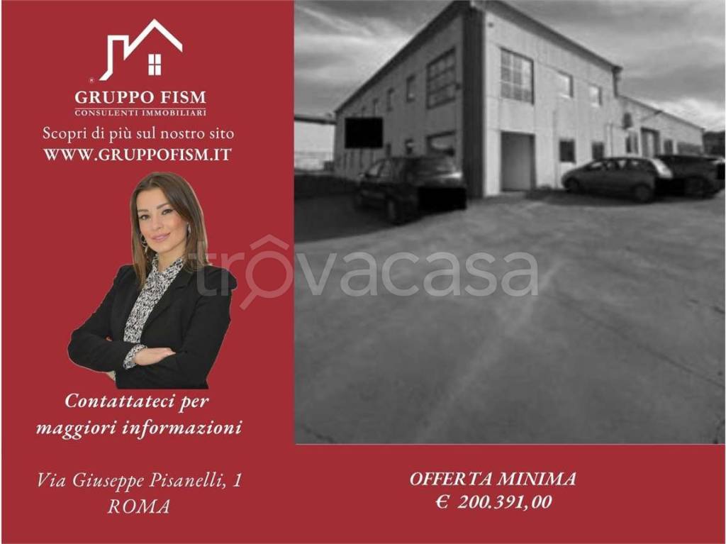 capannone in vendita ad Acquapendente