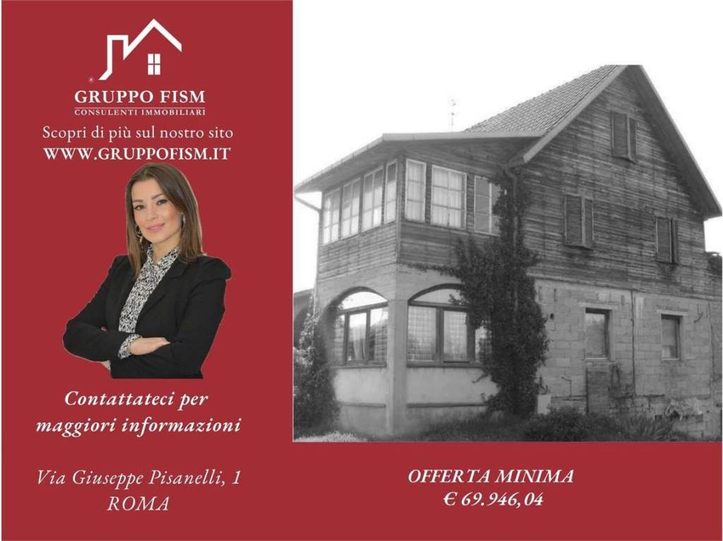 casa indipendente in vendita ad Acquapendente