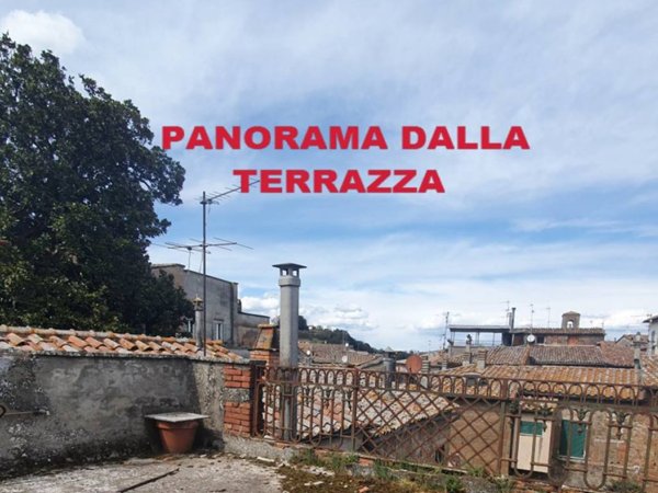 casa indipendente in vendita ad Acquapendente