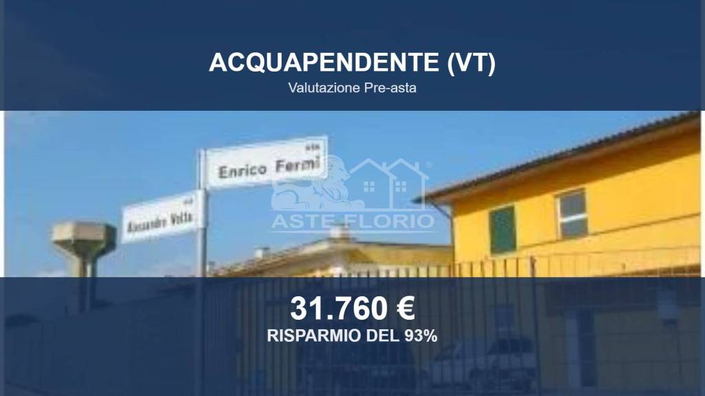 locale commerciale in vendita ad Acquapendente